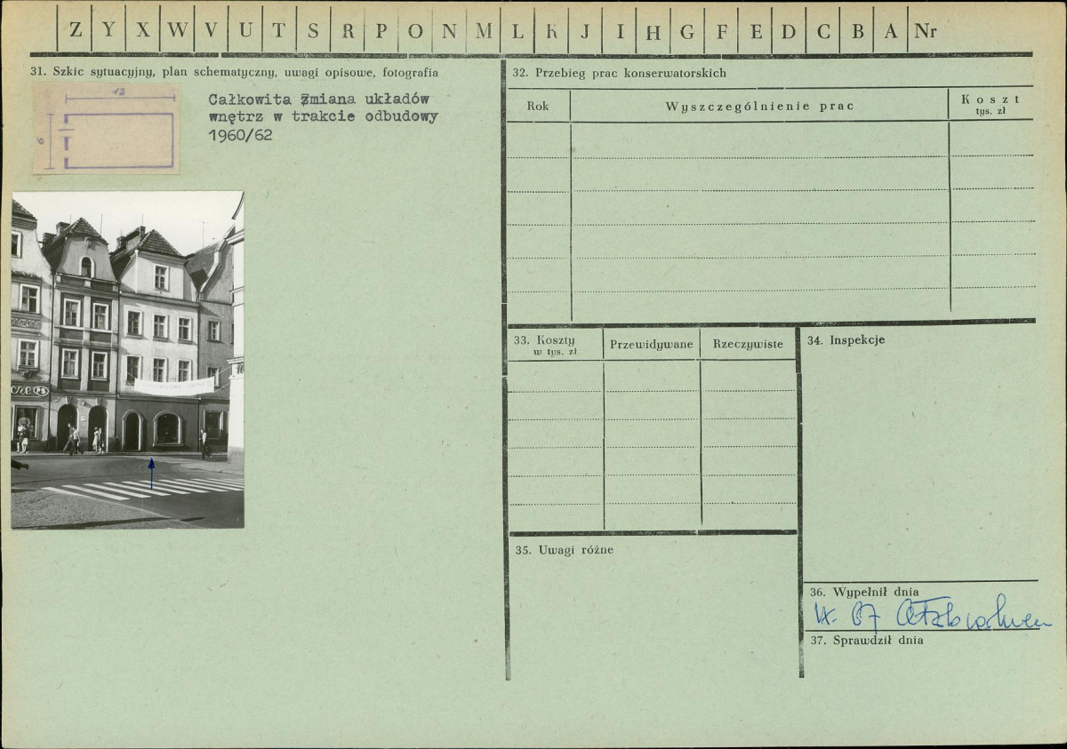 KZ - Karta zielona, skan nr 2