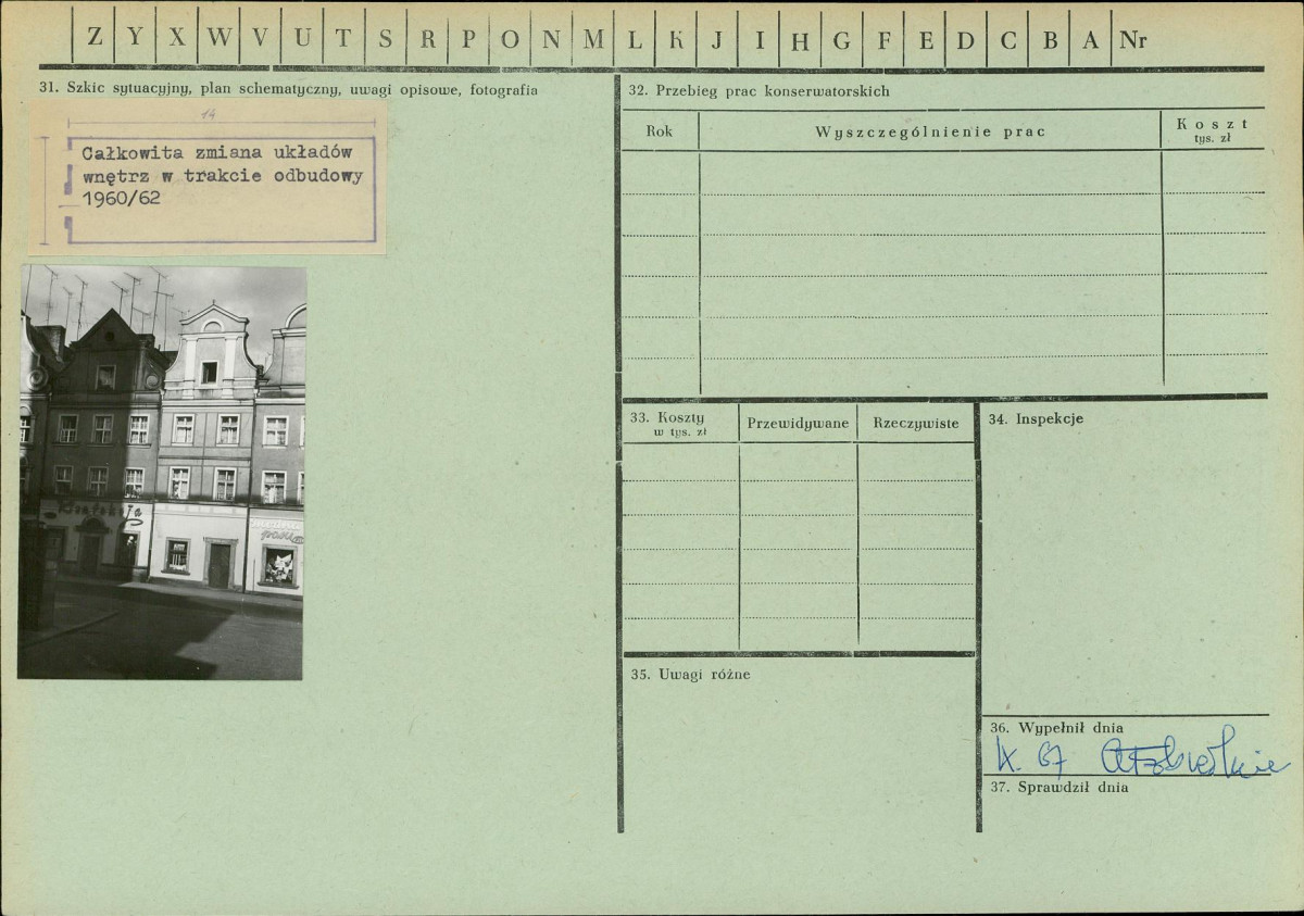 KZ - Karta zielona, skan nr 2