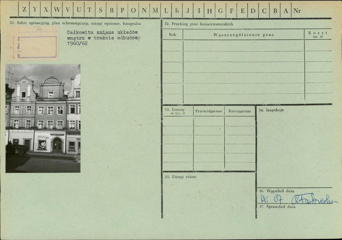 KZ - Karta zielona, skan nr 2