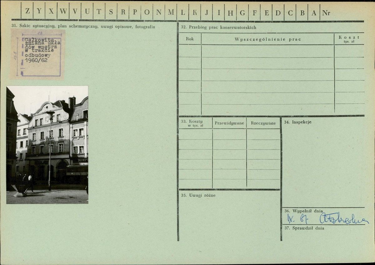 KZ - Karta zielona, skan nr 2