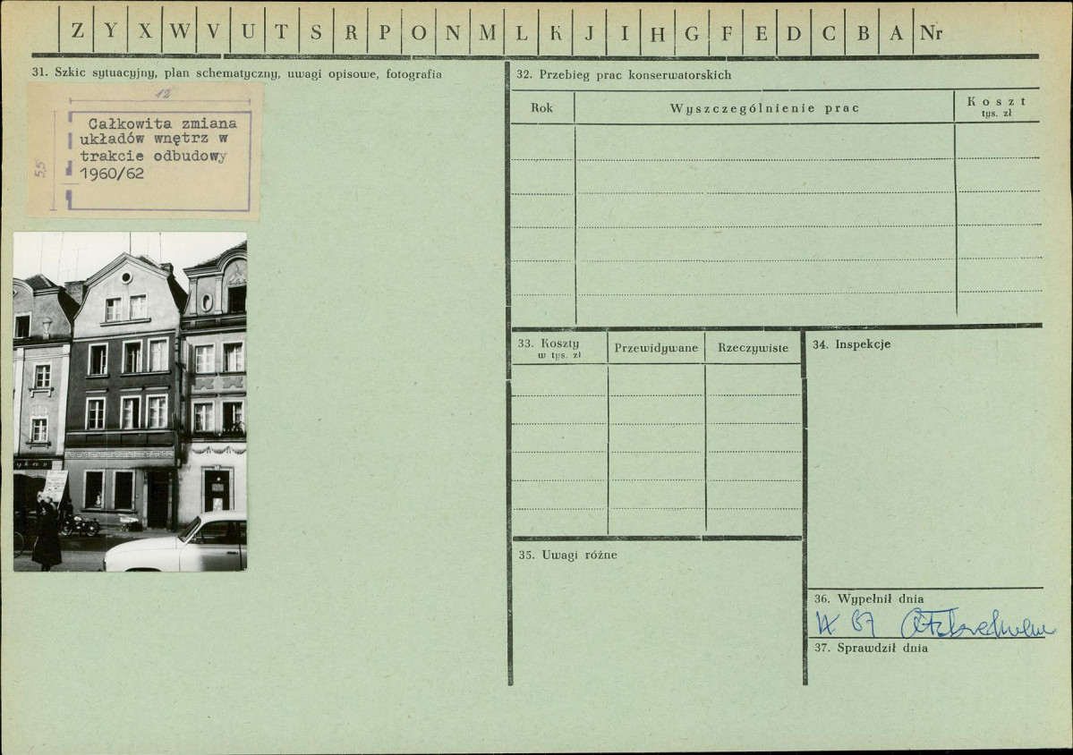 KZ - Karta zielona, skan nr 2