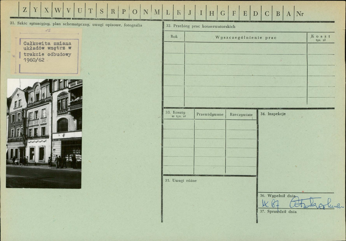 KZ - Karta zielona, skan nr 2