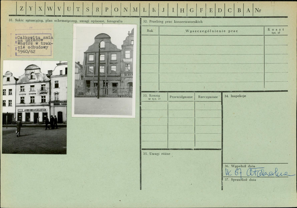 KZ - Karta zielona, skan nr 2