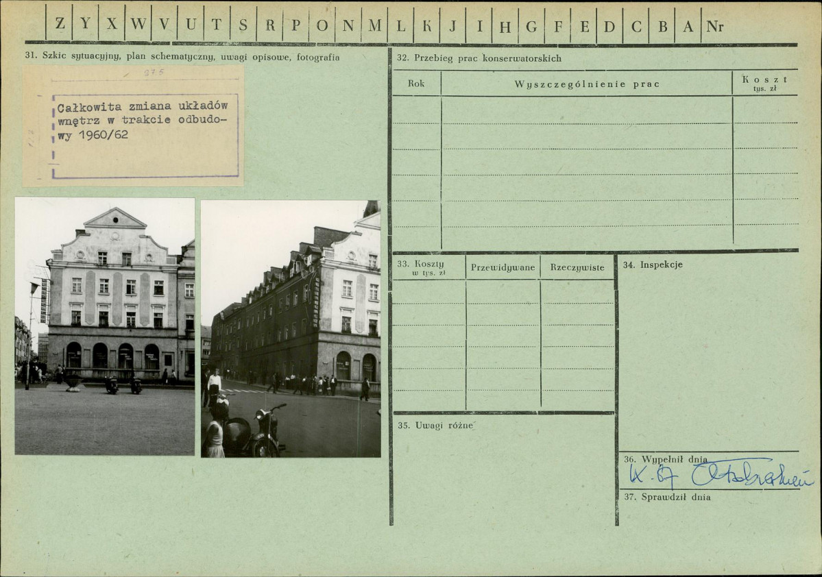 KZ - Karta zielona, skan nr 2