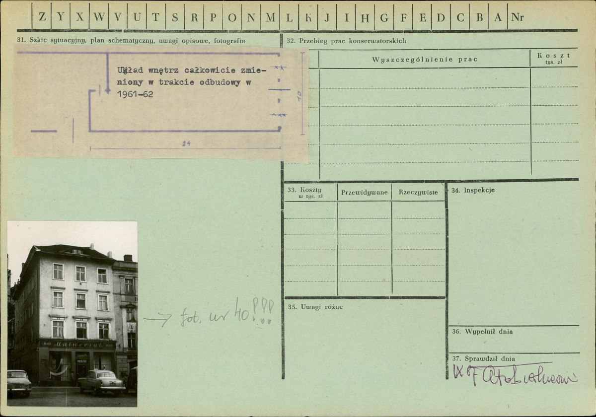 KZ - Karta zielona, skan nr 2