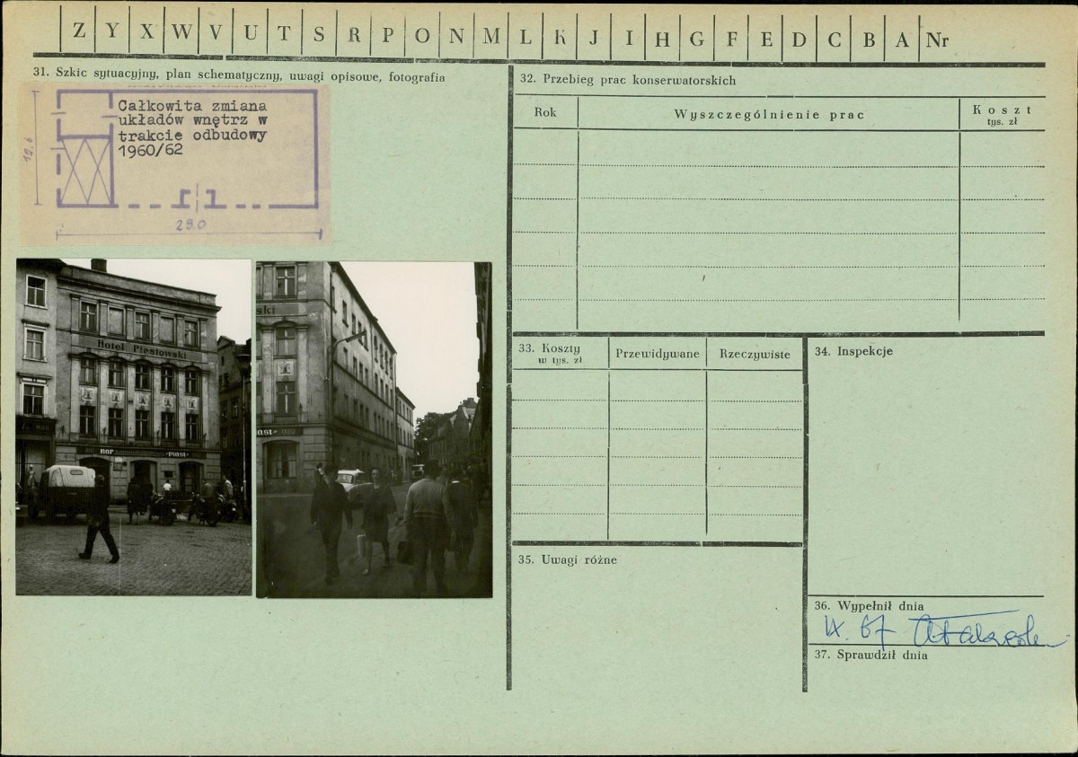 KZ - Karta zielona, skan nr 2