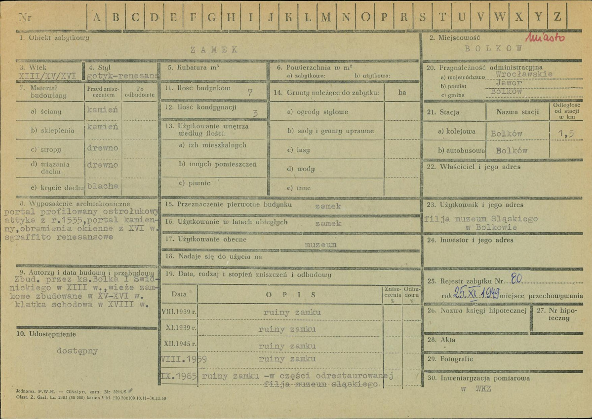 Karta zielona, skan nr 1