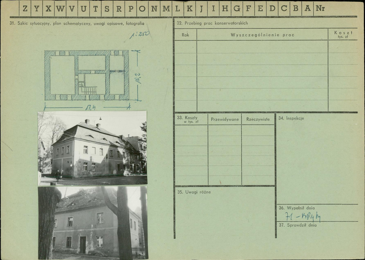 Karta zielona, skan nr 2