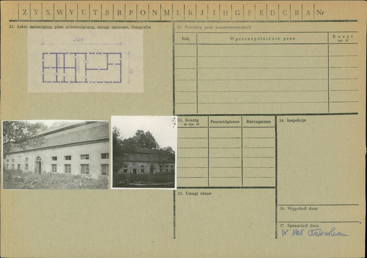 Karta zielona, skan nr 2