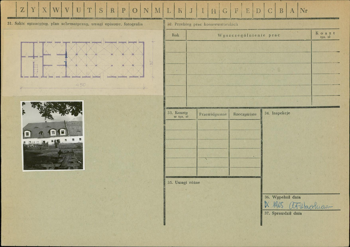 Karta zielona, skan nr 2