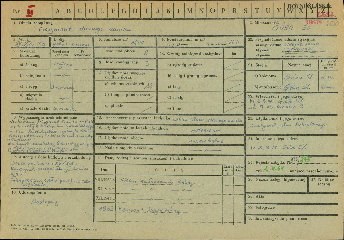 Karta zielona, skan nr 1