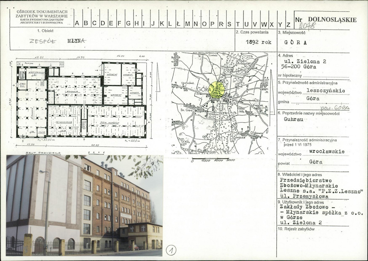 KB - Karta biała, skan nr 1