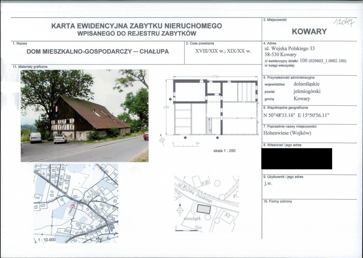 KB - Karta biała, skan nr 1