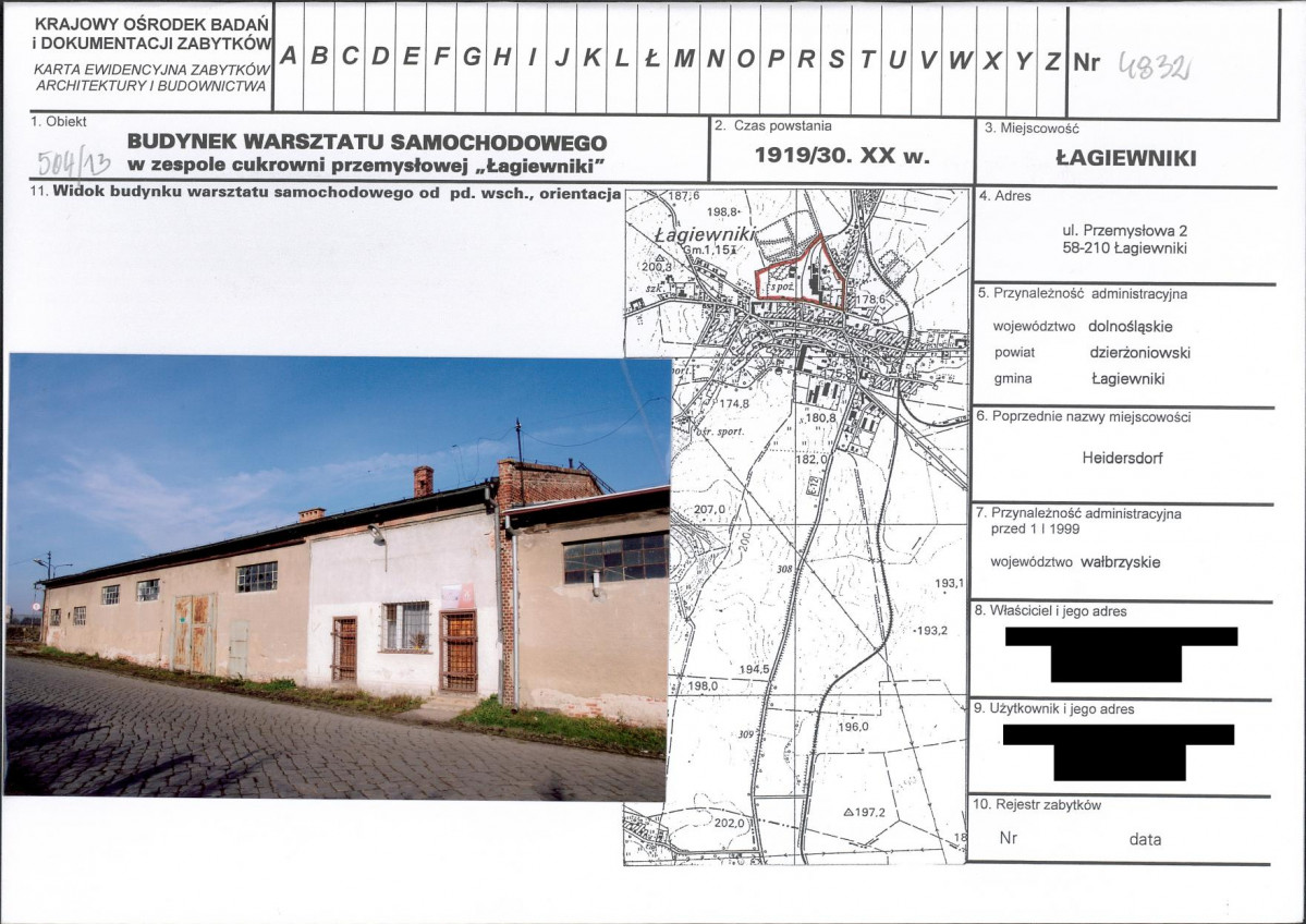 KB - Karta biała, skan nr 1