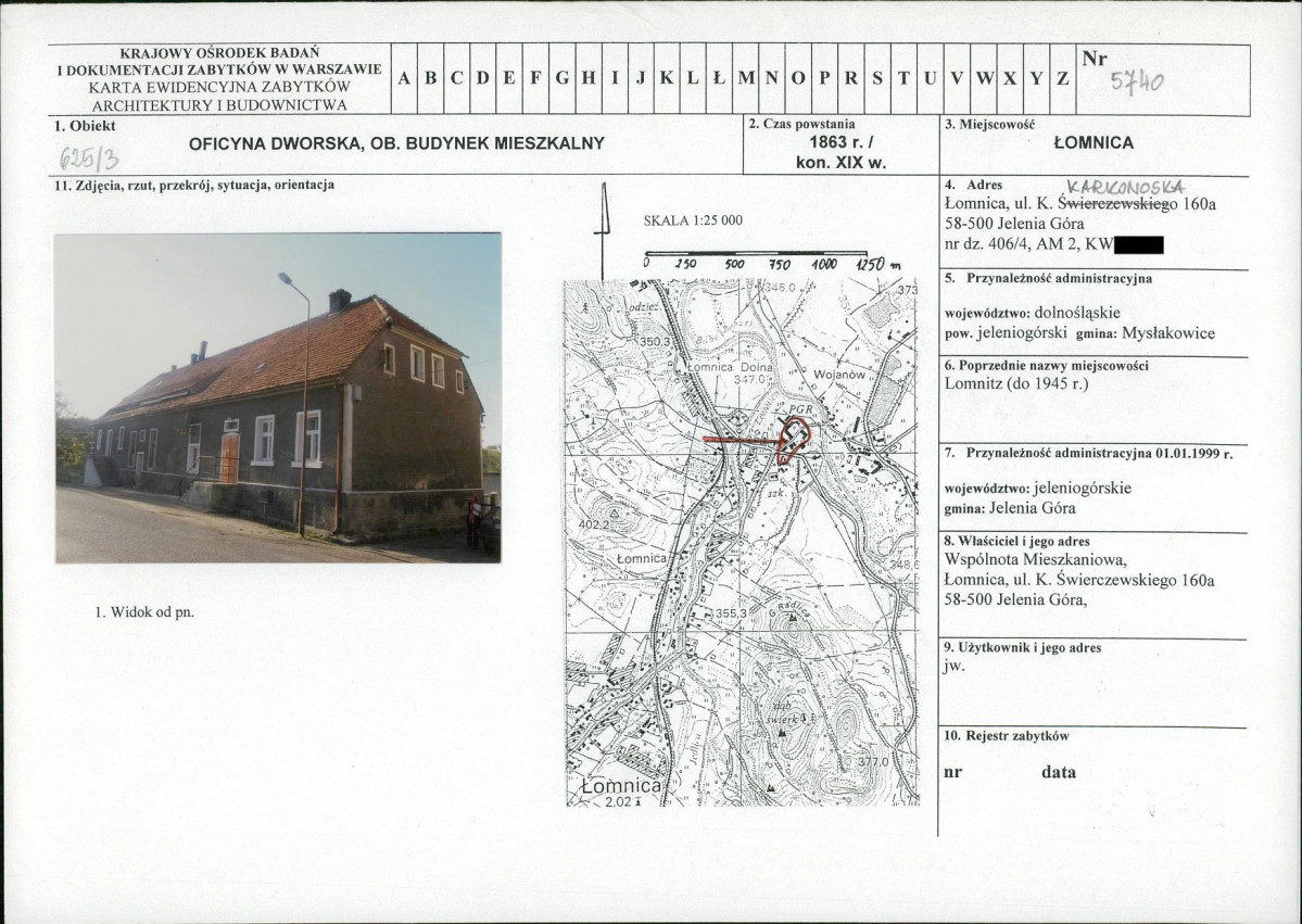 KB - Karta biała, skan nr 1