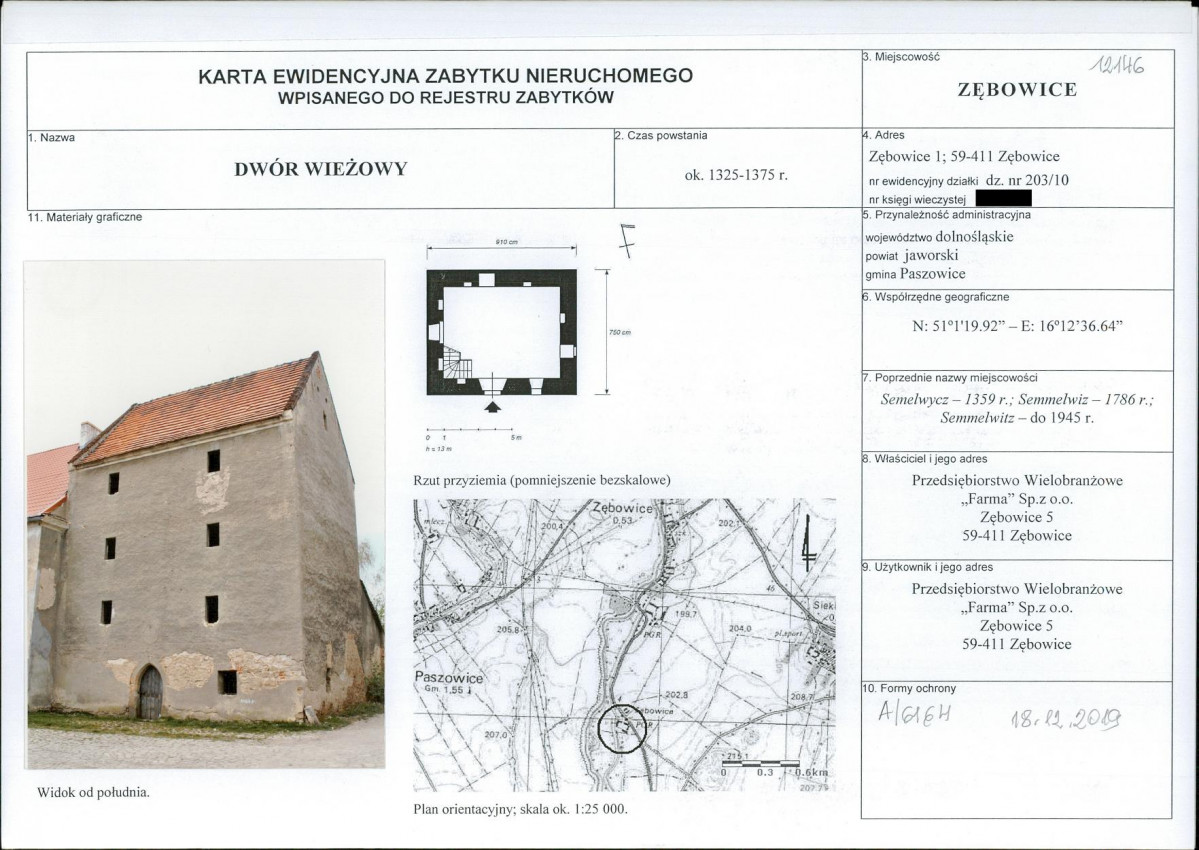 KB - Karta biała, skan nr 1