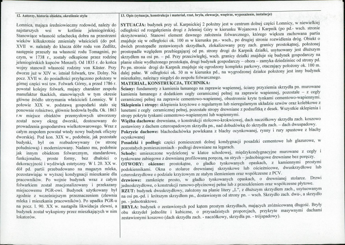KB - Karta biała, skan nr 2