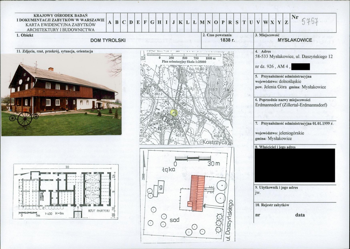 KB - Karta biała, skan nr 1