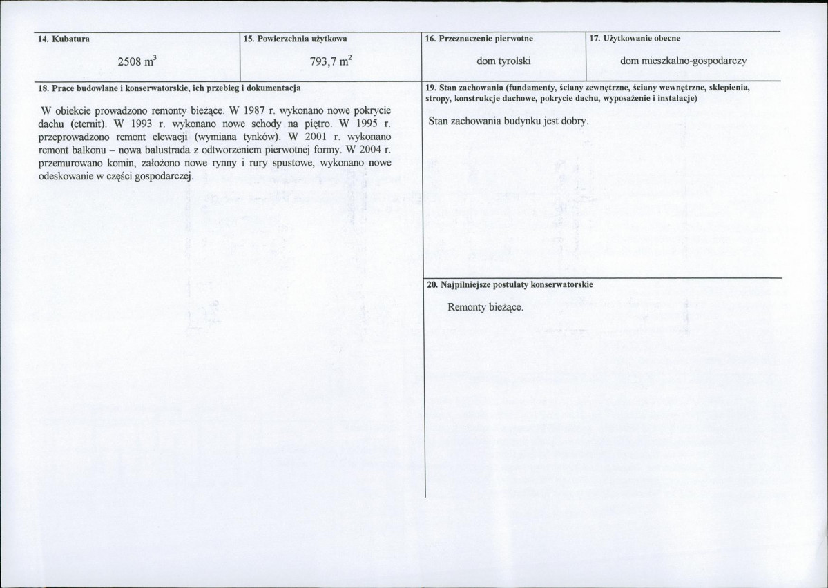 KB - Karta biała, skan nr 3