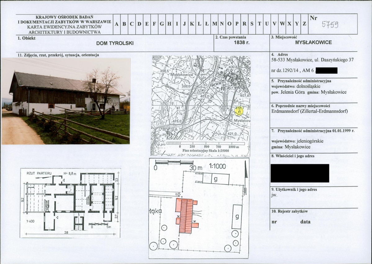 KB - Karta biała, skan nr 1