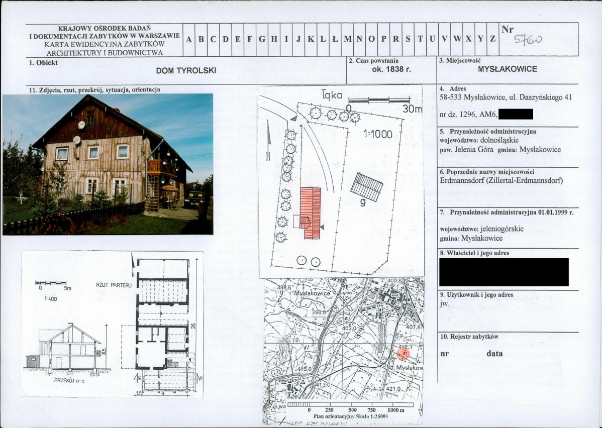 KB - Karta biała, skan nr 1