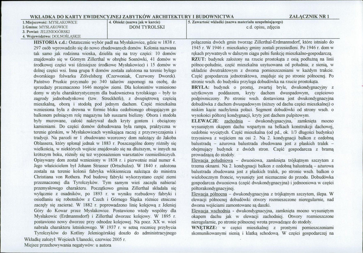 KB - Karta biała, skan nr 5