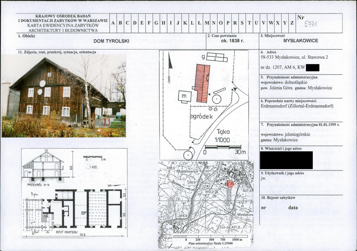 KB - Karta biała, skan nr 1