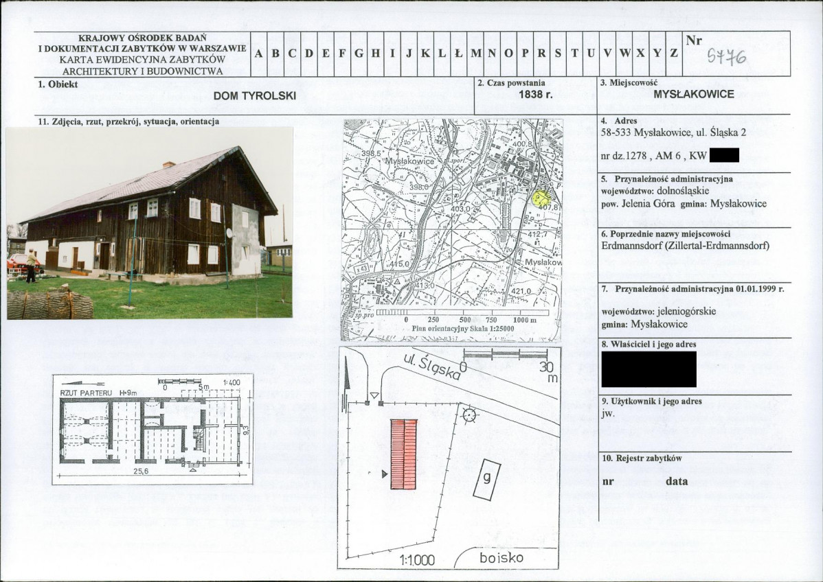 KB - Karta biała, skan nr 1