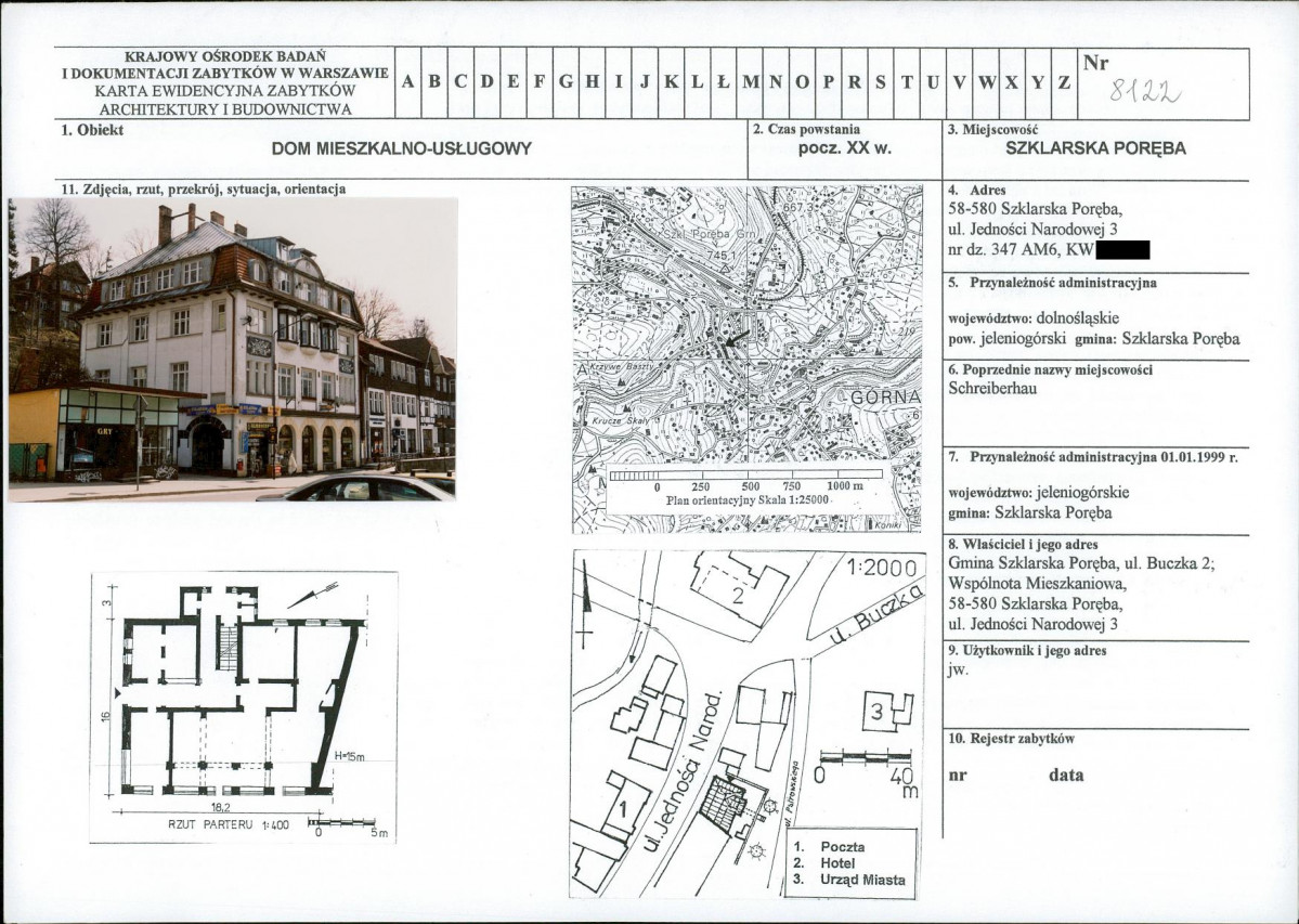 KB - Karta biała, skan nr 1