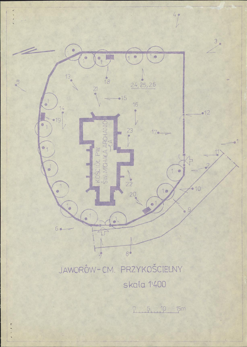 Karta cmentarza, skan nr 3