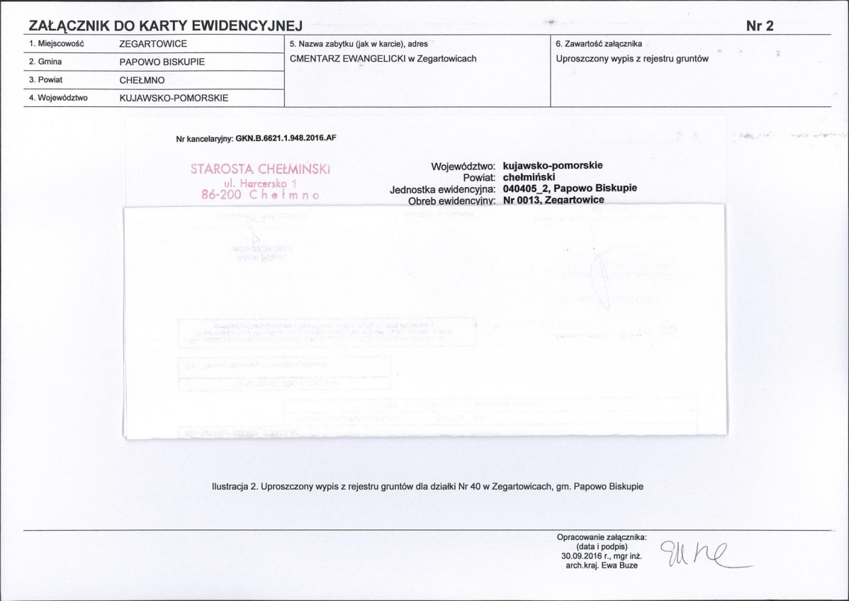 KC - Karta cmentarza, skan nr 7