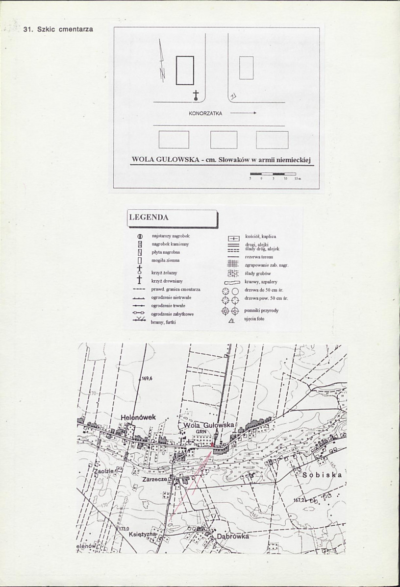 Karta cmentarza, skan nr 3