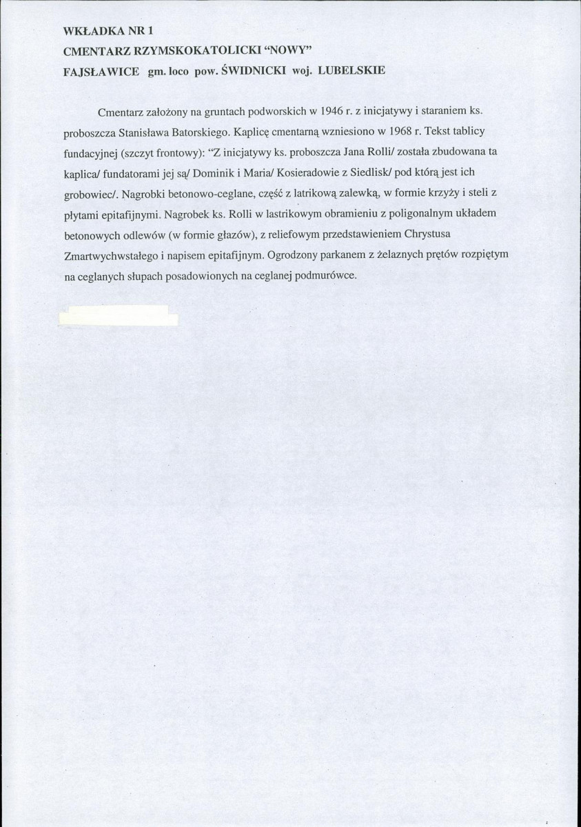 KC - Karta cmentarza, skan nr 5