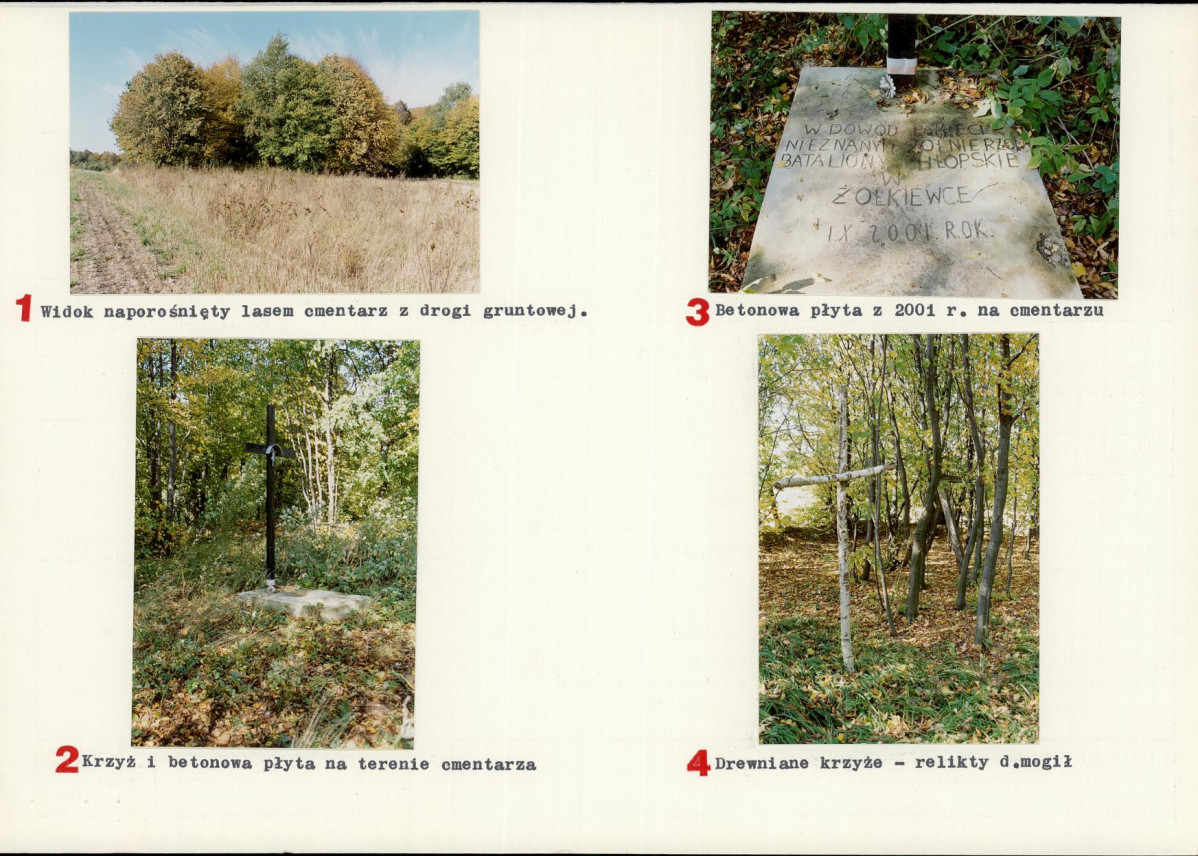 KC - Karta cmentarza, skan nr 4