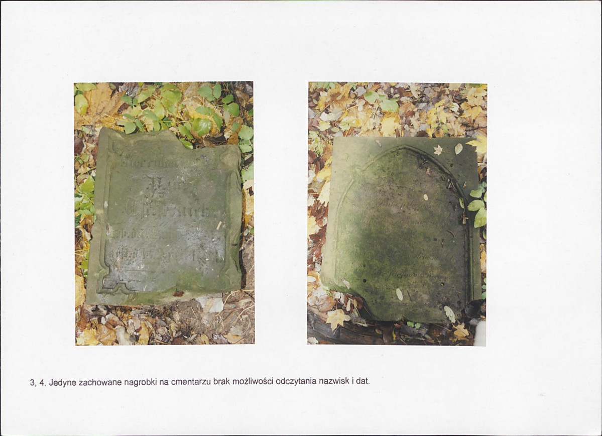 Karta cmentarza, skan nr 6