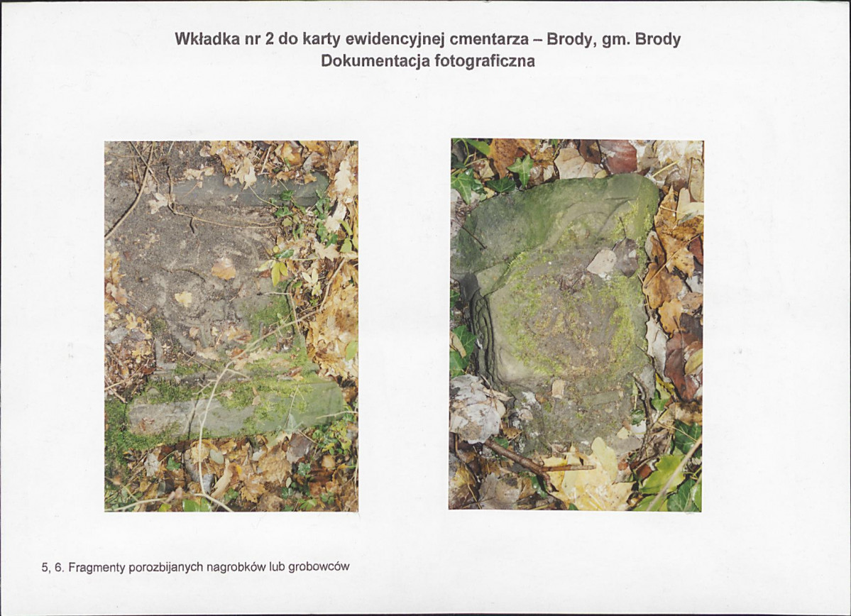 Karta cmentarza, skan nr 7