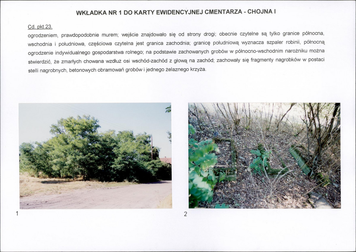 Karta cmentarza, skan nr 5