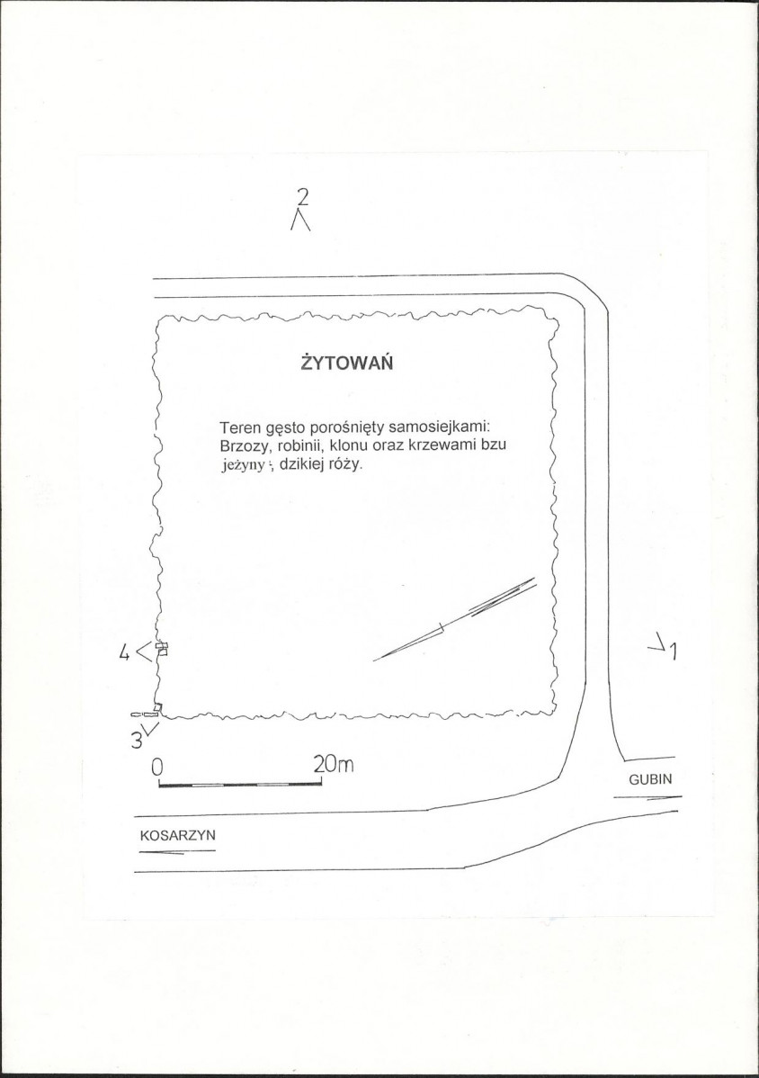 Karta cmentarza, skan nr 3