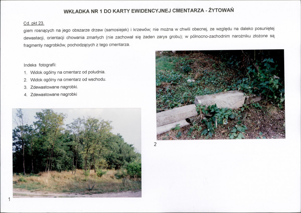 Karta cmentarza, skan nr 5