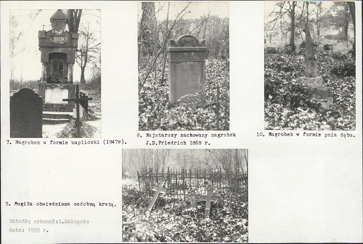 Karta cmentarza, skan nr 6
