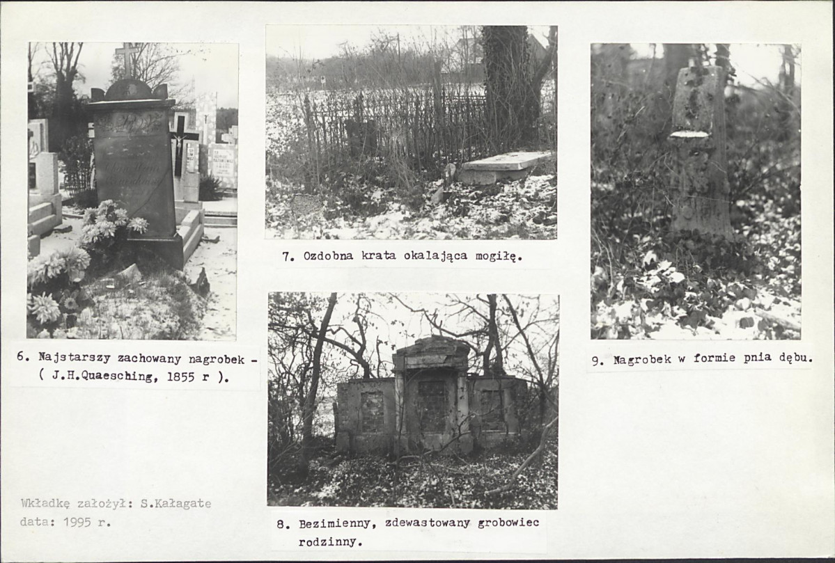 Karta cmentarza, skan nr 6