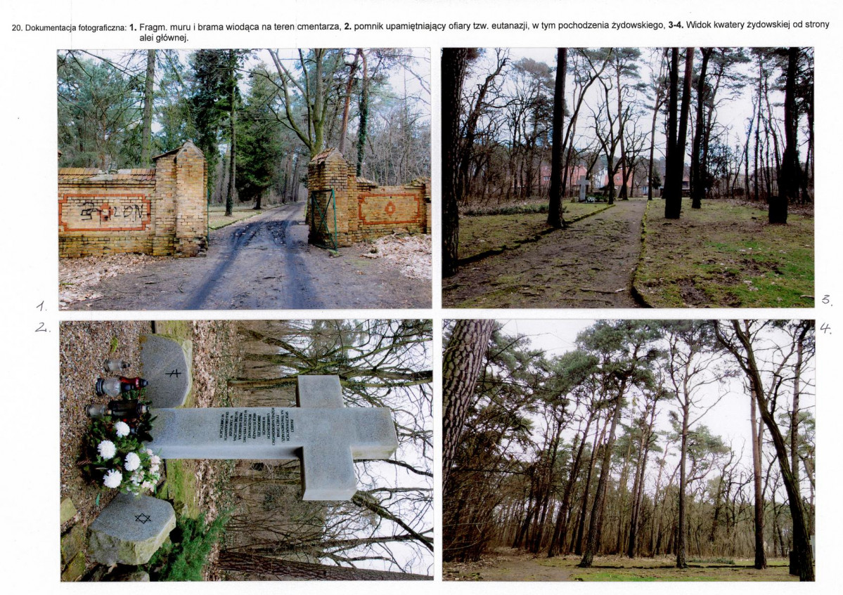 Karta cmentarza, skan nr 4