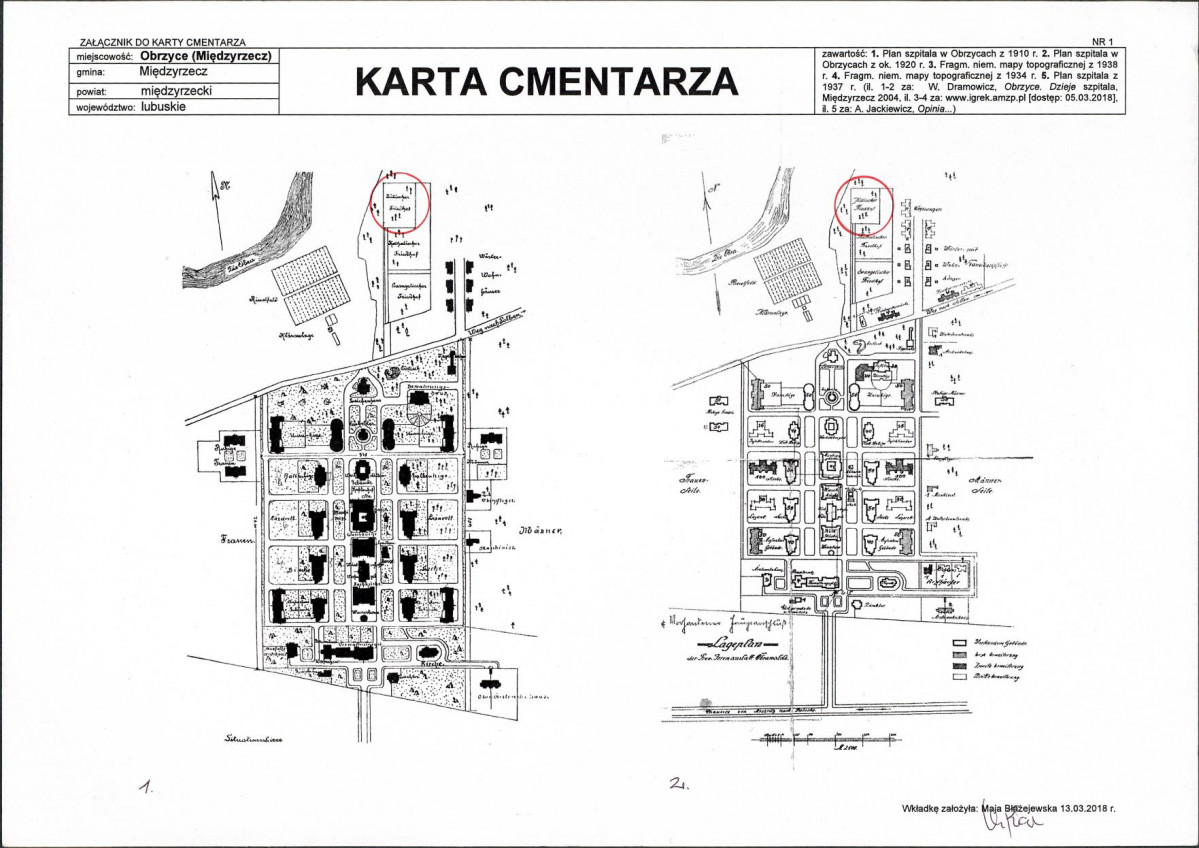 Karta cmentarza, skan nr 5
