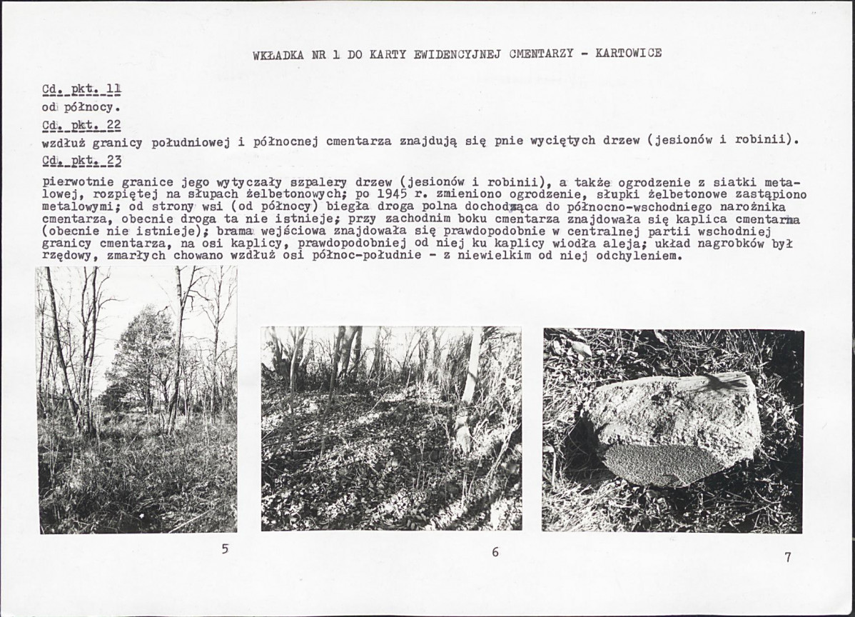 Karta cmentarza, skan nr 5