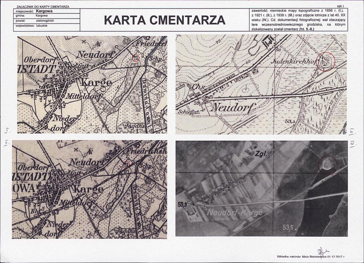 KC - Karta cmentarza, skan nr 5