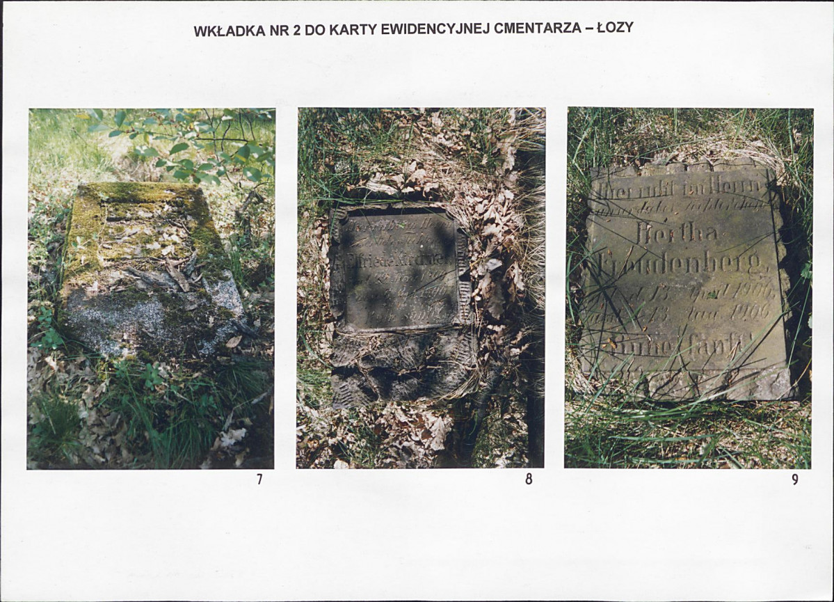 Karta cmentarza, skan nr 7