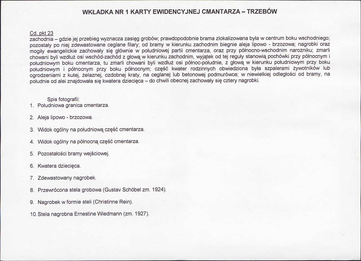 Karta cmentarza, skan nr 5