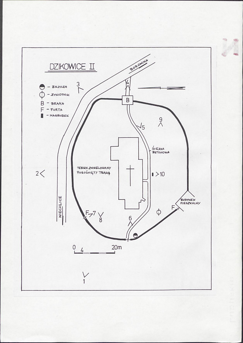 Karta cmentarza, skan nr 3