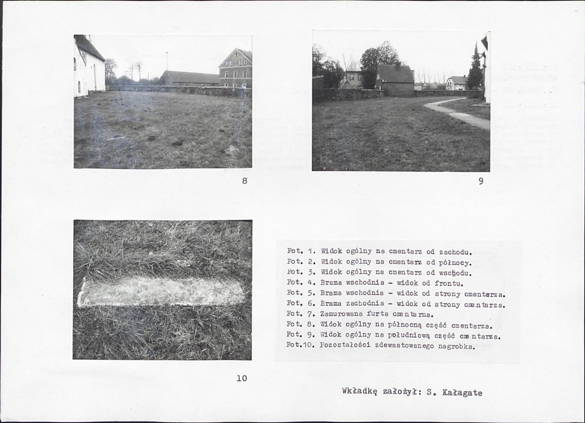 Karta cmentarza, skan nr 6