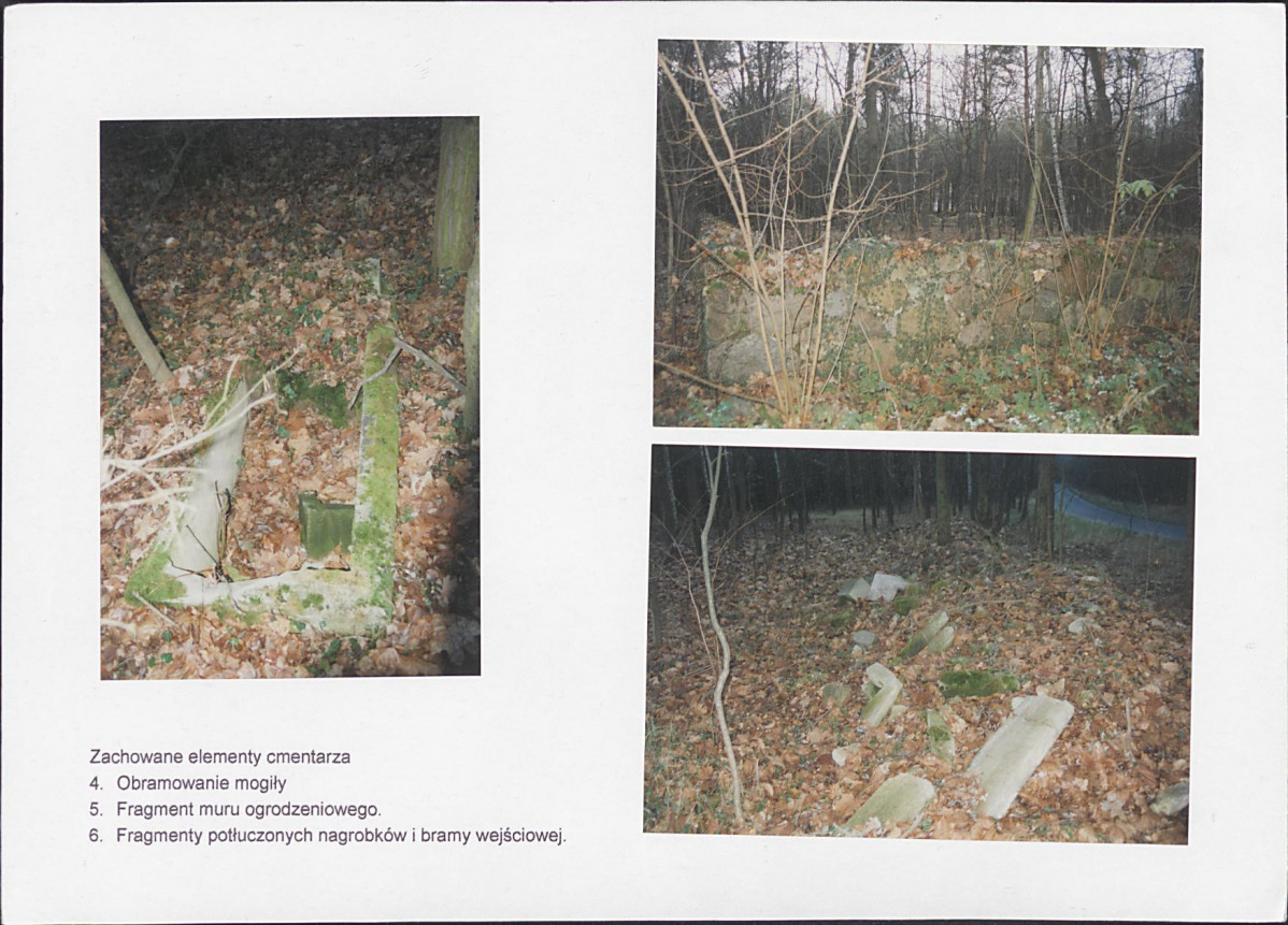 Karta cmentarza, skan nr 6